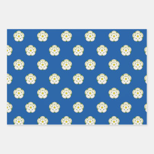 Vlag van Yorkshire Inpakpapier Vel