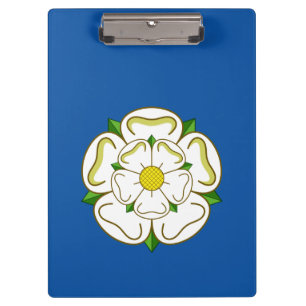 Vlag van Yorkshire Klembord