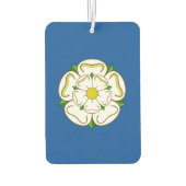 Vlag van Yorkshire Luchtverfrisser (Achterkant)