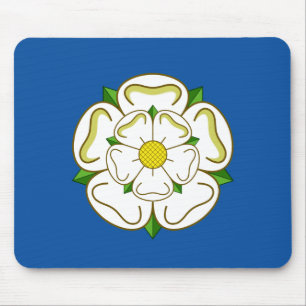 Vlag van Yorkshire Muismat