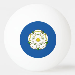 Vlag van Yorkshire Pingpongballen