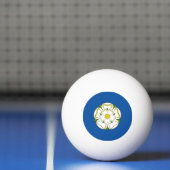 Vlag van Yorkshire Pingpongballen (Net)