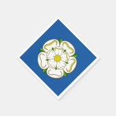Vlag van Yorkshire Servet (Hoek)