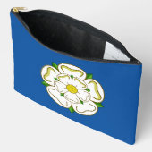 Vlag van Yorkshire Sleutelhanger Etui (Open)