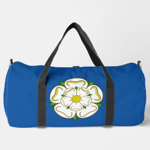 Vlag van Yorkshire sleutelhanger Plunjezak