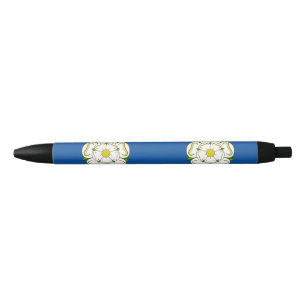 Vlag van Yorkshire Zwarte Inkt Pen