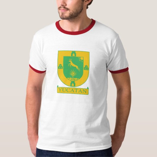 Vlag van Yucatan T-shirt (Voorkant)