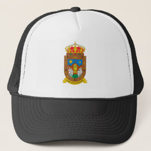 Vlag van Zacatecas Trucker Pet