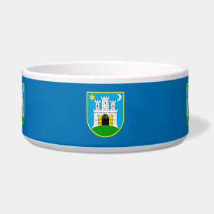 Vlag van Zagreb, Kroatische Bowl Voerbakje