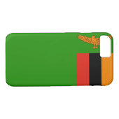 Vlag van Zambia Case-Mate iPhone Case (Achterkant (Horizontaal))