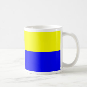 Vlag van Zandvoort Koffiemok