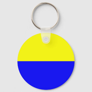 Vlag van Zandvoort Sleutelhanger