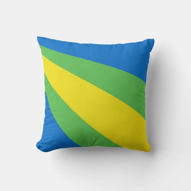 Vlag van Zeewolde Kussen (Voorkant)