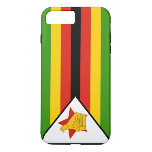 Vlag van Zimbabwe iPhone 8 Plus / 7 Plus Hoesje