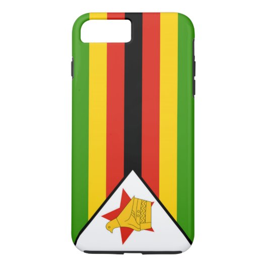 Vlag van Zimbabwe Case-Mate iPhone Case (Achterkant)
