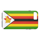 Vlag van Zimbabwe Case-Mate iPhone Case (Achterkant (Horizontaal))