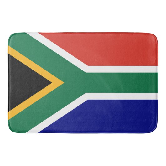 Vlag van Zuid-Afrika Badmat (Voorkant)