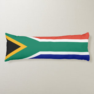Vlag van Zuid-Afrika Bokke Lichaamskussen