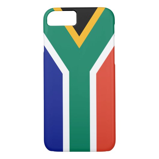 Vlag van Zuid-Afrika Case-Mate iPhone Case (Achterkant)