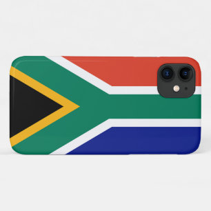 Vlag van Zuid-Afrika iPhone 11 Hoesje