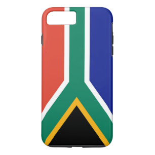 Vlag van Zuid-Afrika iPhone 8 Plus / 7 Plus Hoesje