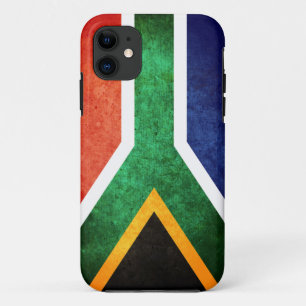 Vlag van Zuid-Afrika iPhone 11 Hoesje