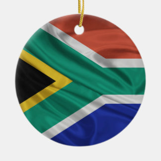 Vlag van Zuid-Afrika Keramisch Ornament