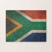  vlag van Zuid-Afrika Legpuzzel (Horizontaal)