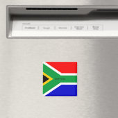 Vlag van Zuid-Afrika Magneet (Insitu (Vaatwasser))