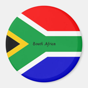 Vlag van Zuid-Afrika Magneet