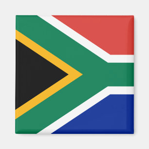 Vlag van Zuid-Afrika Magneet