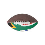 Vlag van Zuid-Afrika Mini Football (Voorkant)
