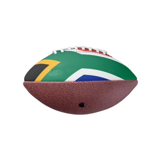 Vlag van Zuid-Afrika Mini Football (Gedraaid 270)