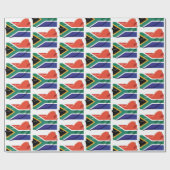 VLAG VAN ZUID-AFRIKA | Mzansi | Zuidafrikaans Cadeaupapier (Vlak)
