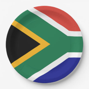 Vlag van Zuid-Afrika Papieren Bordje
