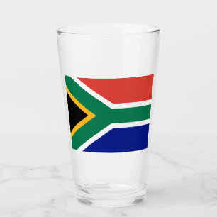 Vlag van Zuid-Afrika - Patriottische Glazen Beker