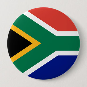 Vlag van Zuid-Afrika - Patriottische Pin Button Ba