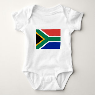 Vlag van Zuid-Afrika Romper