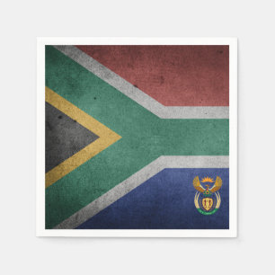vlag van Zuid-Afrika Servet