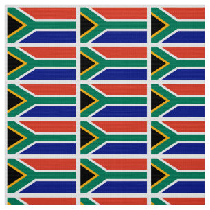Vlag van Zuid-Afrika Stof
