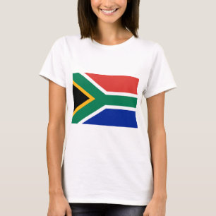 Vlag van Zuid-Afrika T-shirt