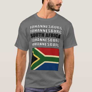 Vlag van Zuid-Afrika T-shirt