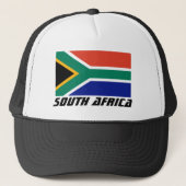 Vlag van Zuid-Afrika Trucker Pet (Voorkant)
