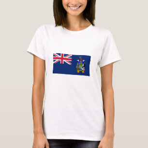 Vlag van Zuid-Georgia en de Zuidelijke Sandwicheil T-shirt