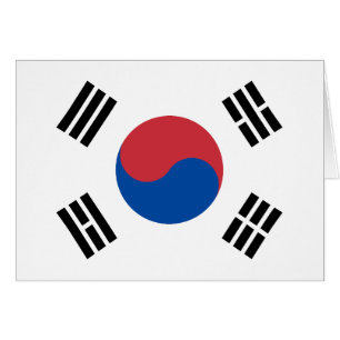 Vlag van Zuid-Korea