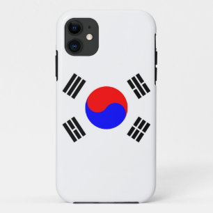 Vlag van Zuid-Korea iPhone 11 Hoesje