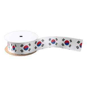 Vlag van Zuid-Korea Lint