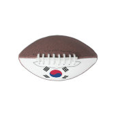 Vlag van Zuid-Korea Mini Football (Voorkant)