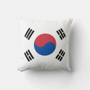 Vlag van Zuid-Korea (ROK) Kussen