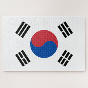 Vlag van Zuid-Korea (ROK) Legpuzzel